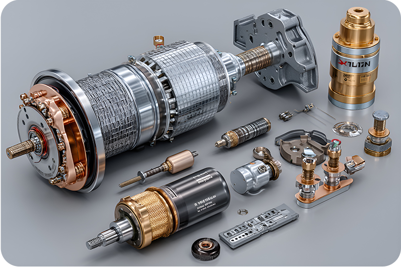Motor and pump fieldMotor and pump field