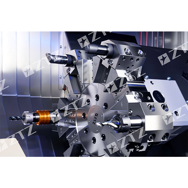 Center Drive CNC Lathe Series