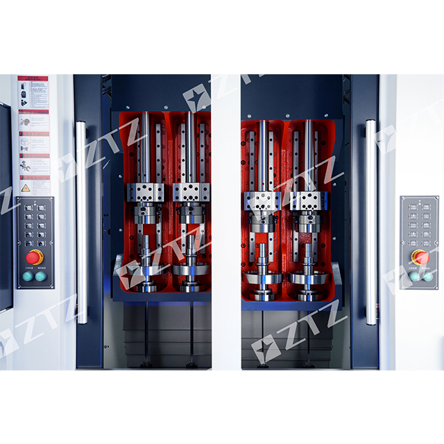 Inverted deep hole drilling