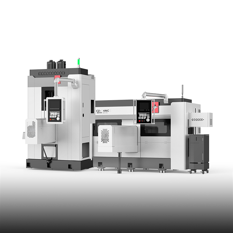 Gear Cold Rolling Machine5