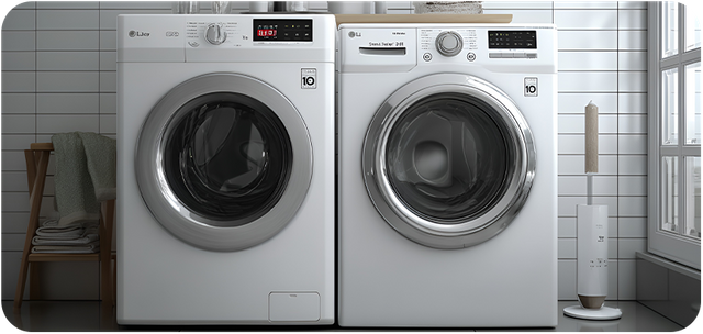 Home appliance field