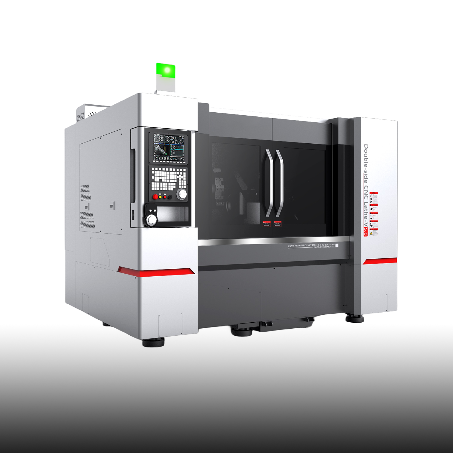 Center Drive CNC Lathe Series7