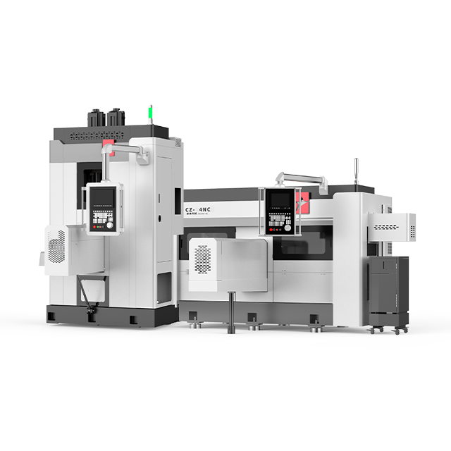 Gear cold rolling machine